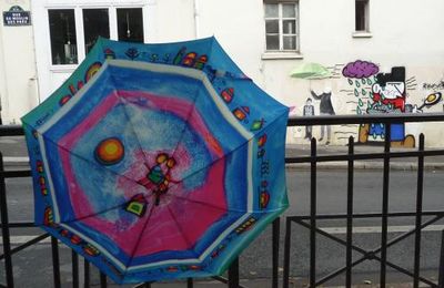 Suite du parapluie-tour... 
