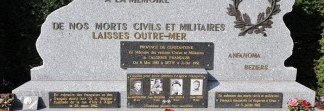 Un message d’Algérie