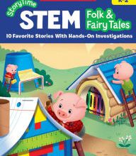 Download a book to ipad 2 StoryTime STEM: Folk & Fairy Tales: 10 Favorite Stories With Hands-On Investigations (English literature) 9781338316971