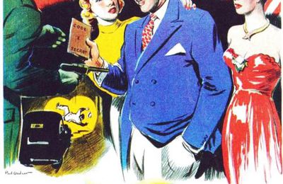 MISSION A TANGER - MICHEL AUDIARD BOX OFFICE 1949