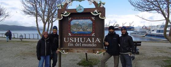 Au bout du monde : Ushuaia