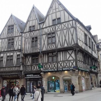 LE VIEUX DIJON (Côte d'Or - 21)