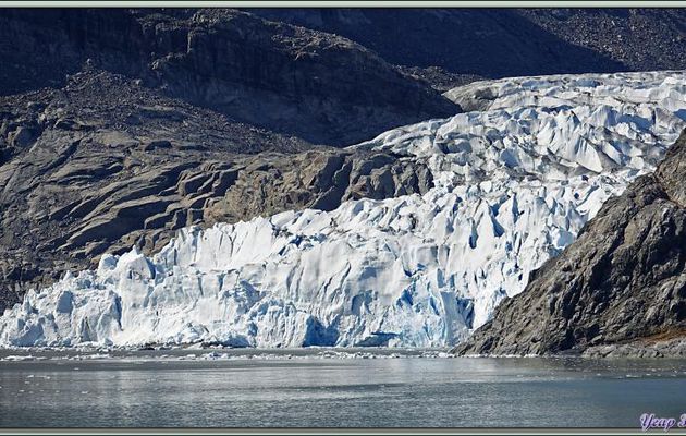 Glacier Sermitsiaq Sermia - Kangerlussuatsiaq Fjord (Evighedsfjorden) - Groenland