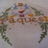 SAL Pâques - vos broderies !