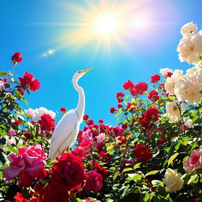 Commentaire entièrement rédigé sur "Le Héron blanc" d'Aurélien Madec, extrait du JARDIN DE LA SAGESSE,  classe de 1ère technologique