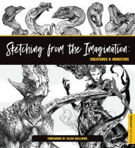 DOWNLOAD [PDF] {EPUB} Sketching from the Imagination: Creatures & Monsters