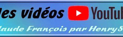 MES VIDEOS SUR YOUTUBE 