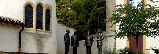 Moselle / Robert Schuman à Scy-Chazelles...