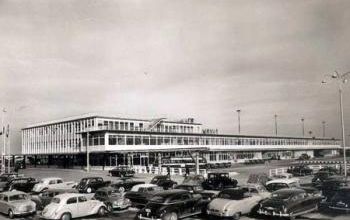 1955- NUIT D'ALERTE A L'AEROPORT D'ORLY