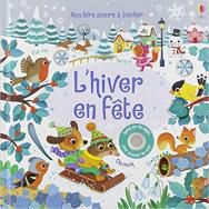 Mon livre sonore à toucher - L'hiver en fête