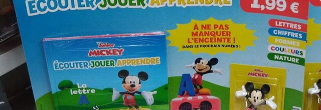 N° 1 Ecouter, jouer, apprendre avec Mickey - Test