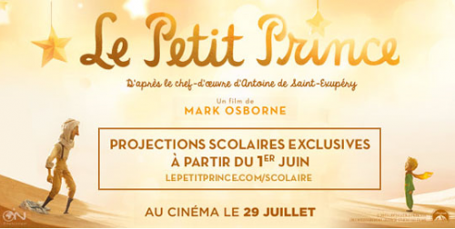 Le Petit Prince au cinéma