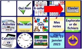 Gazespeaker : communication alphabétique (1ere partie)