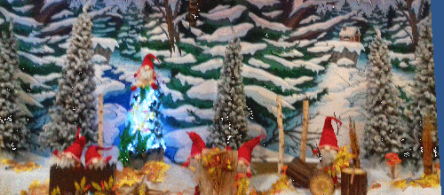 LE CRISTAL MAGIQUE DU PÈRE NOËL