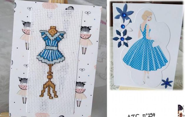 ATC 2022 - "Passion Beauté" - Avril