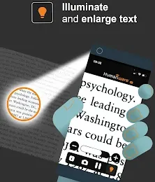 Explorē Magnifier: application de loupe rétroéclairée gratuitement téléchargeable pour IOS et Android