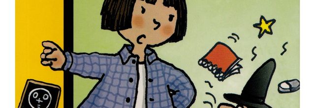 Une sorcière dans le cartable