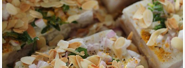 Papillote de filets de Colin aux pommes & curry