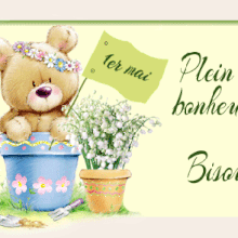 Bon 1er mai !