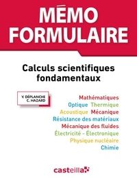 Download Pdf Mémo formulaire  - Calculs scientifiques fondamentaux