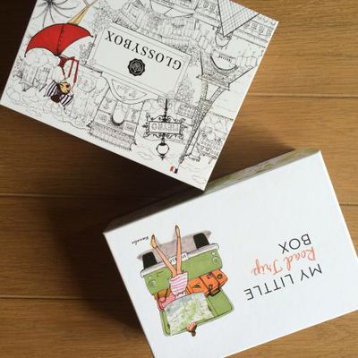 My Little Box VS Glossybox le match de juillet 2015