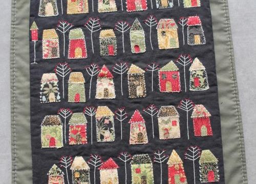 Broderie et appliqué