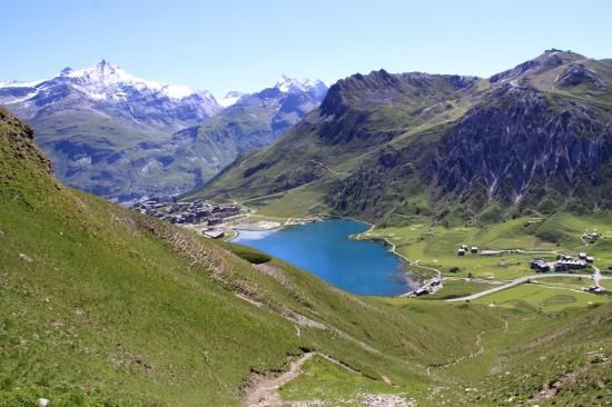 15/07/2014 Aiguille Percée Tignes Vanoise Savoie 73 France