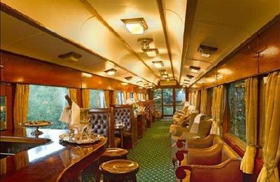 Le train bleu...d'Afrique du Sud...