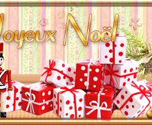 joyeux Noël, blinkie gif anime, NOËL
