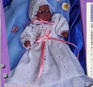 Une robe de Baptême couture