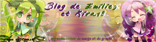 Le thème du blog de moi et emili9!