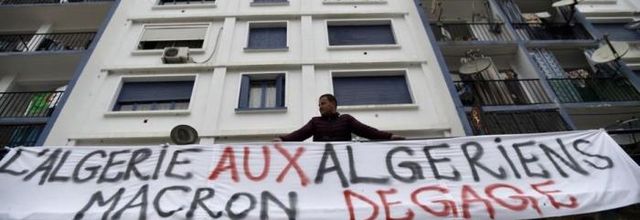 Algérie : Macron de nouveau taxé d'ingérence par l'opposition algérienne