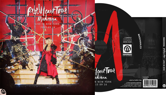 Rebel Heart Tour - 2015 09 16 - New York Audio Recording