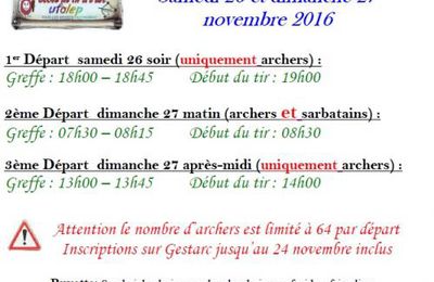 1 er Tir Intérieur