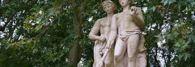 Les statues du Parc de Sceaux