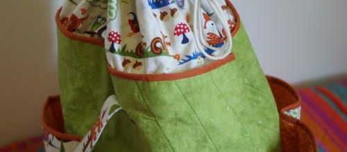 Le sac à jouets du petit renard