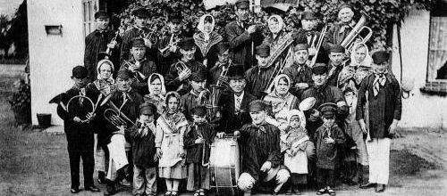 Ans-Loncin - photo ancienne ''les D'Joyeux del Paveye"