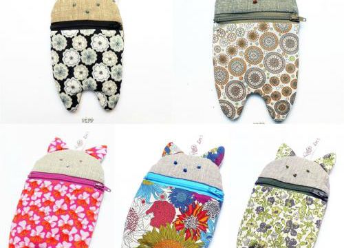 Une pochette chat à gagner!