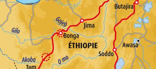 Les peuples de l’Omo 
