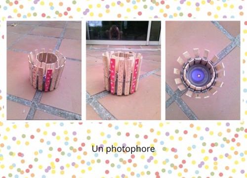 * Bricolage: un photophore