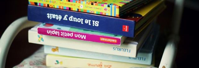 Ses livres préférés à 17 mois