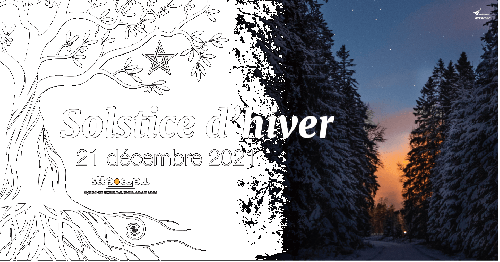 Le solstice d'hiver 21 décembre 2021
