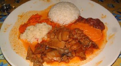 La fricassée de lambis