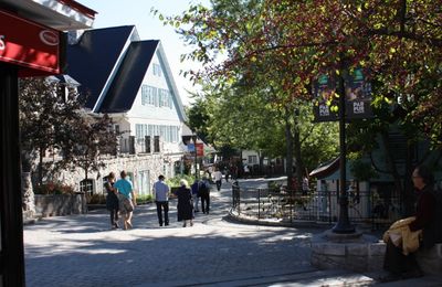 CANADA : DECOUVREZ LA VILLE DE MONT-TREMBLANT