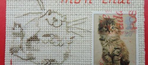 échange ATC avec Roselyne
