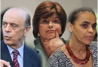 SERRA, DILMA ... MARINA
