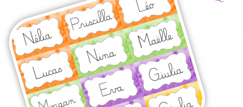 Etiquettes de présence