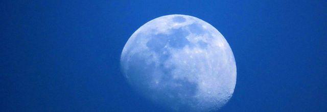 la lune d'Avril 2020