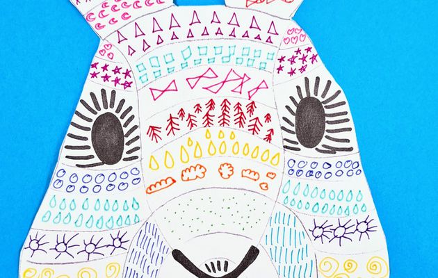 Lapin en graphisme