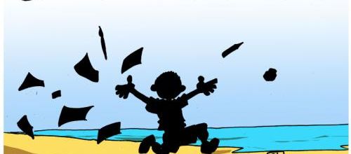 OUF !!! Les vacances ...